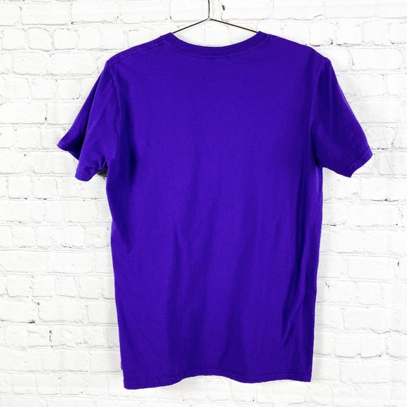FedEx Ground Delivery Driver Purple T-Shirt Size M - Picture 2 of 3